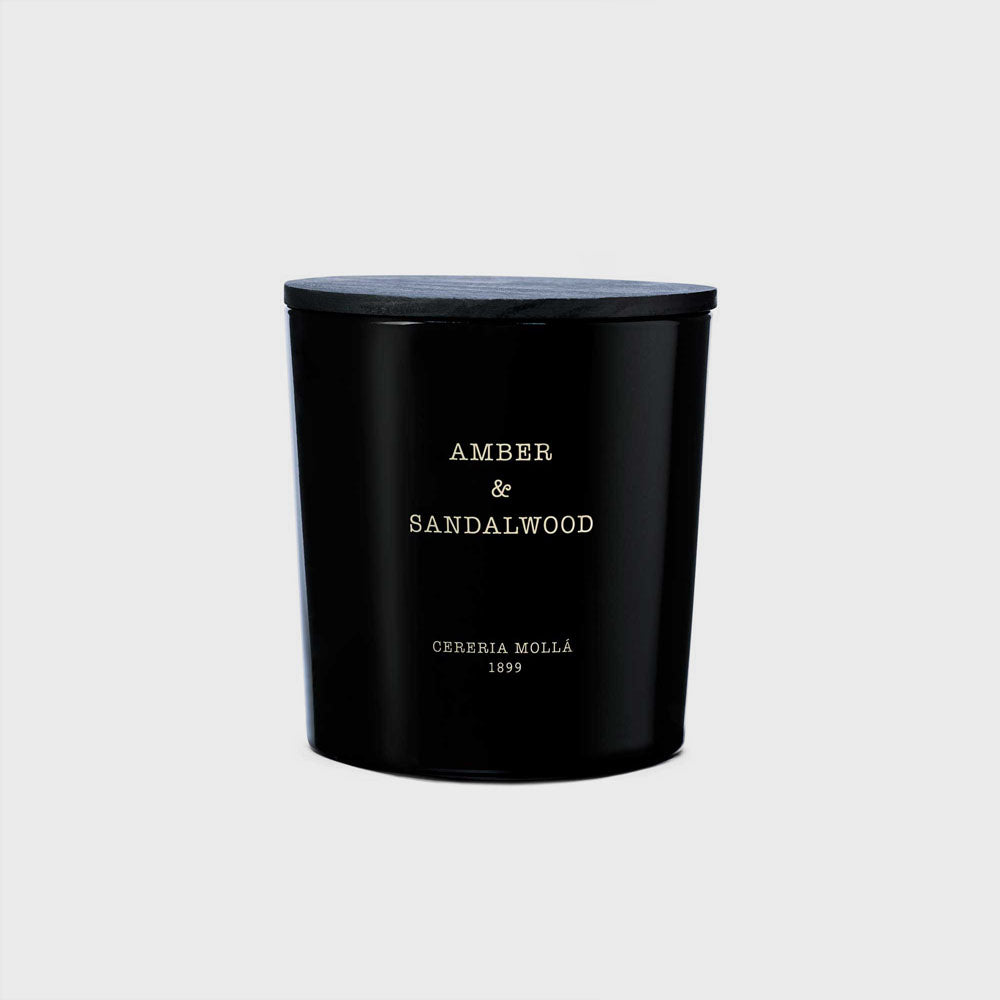 Amber & Sandalwood Premium Candle XL 600gr