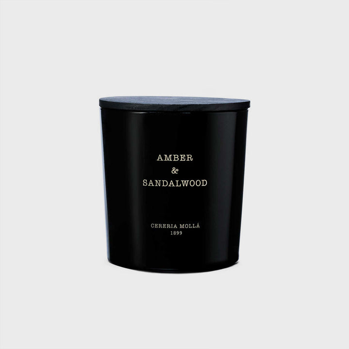 Amber & Sandalwood Premium Candle XL 600gr
