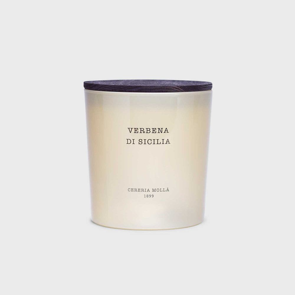 Verbena di Sicilia Premium Candle XL 600gr