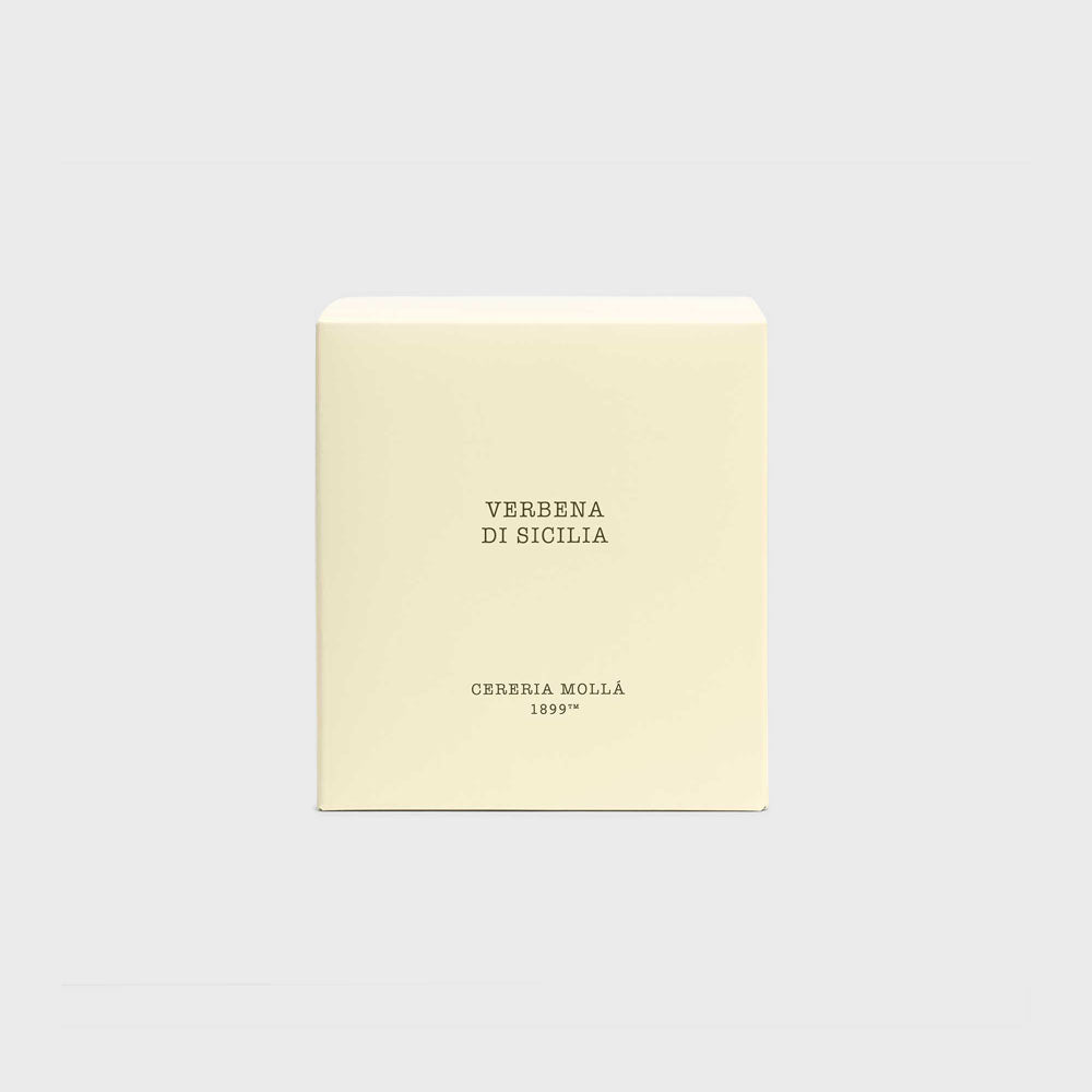 Verbena di Sicilia Premium Candle XL 600gr