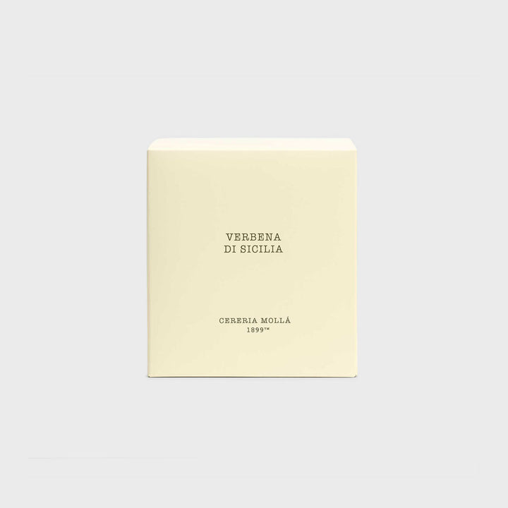 Verbena di Sicilia Premium Candle XL 600gr