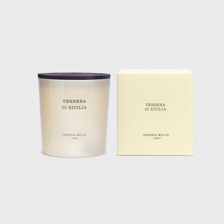 Verbena di Sicilia Premium Candle XL 600gr