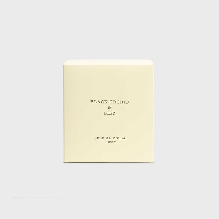 Black Orchid & Lily Premium Candle XL 600gr