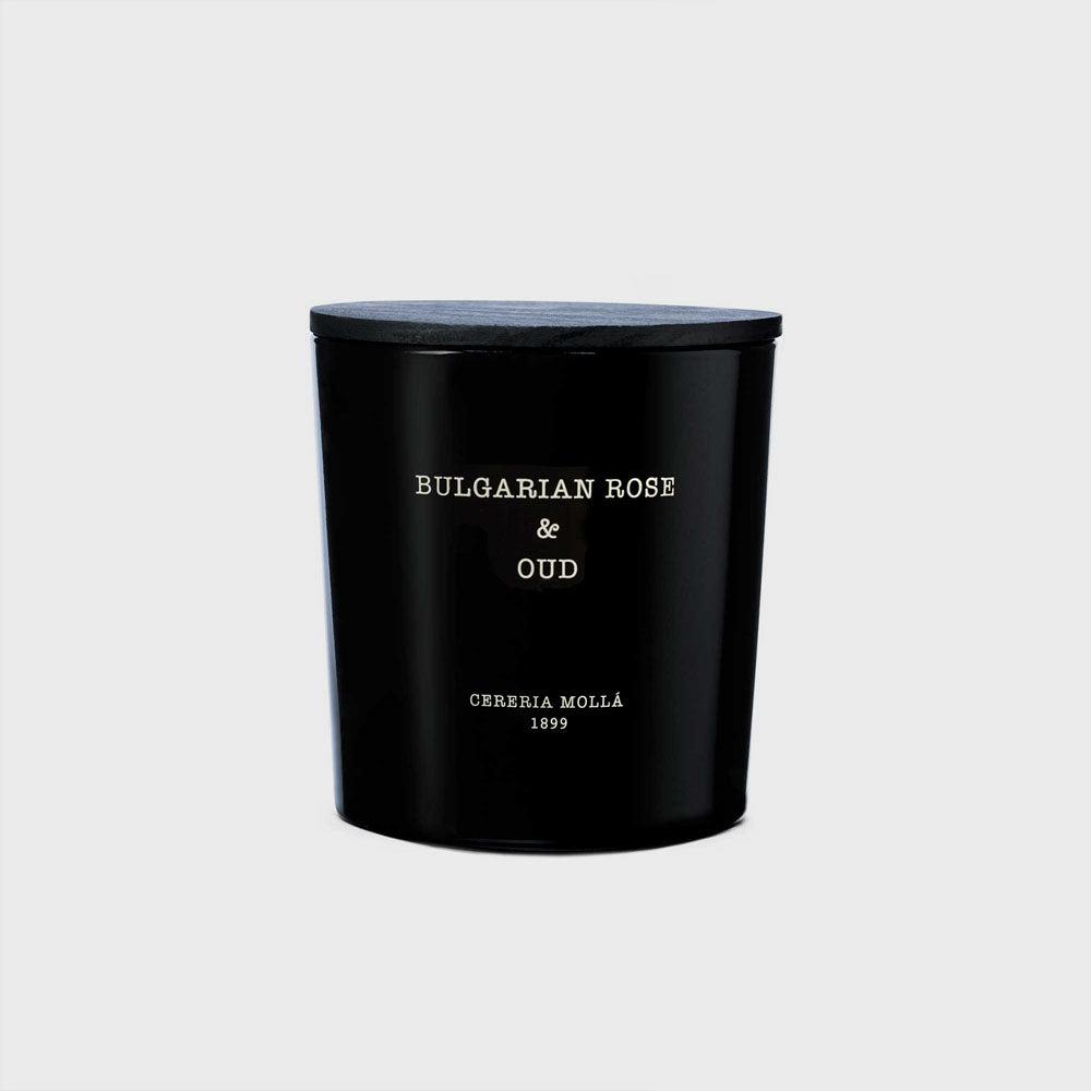 Bulgarian Rose & Oud Premium Candle XL 600gr
