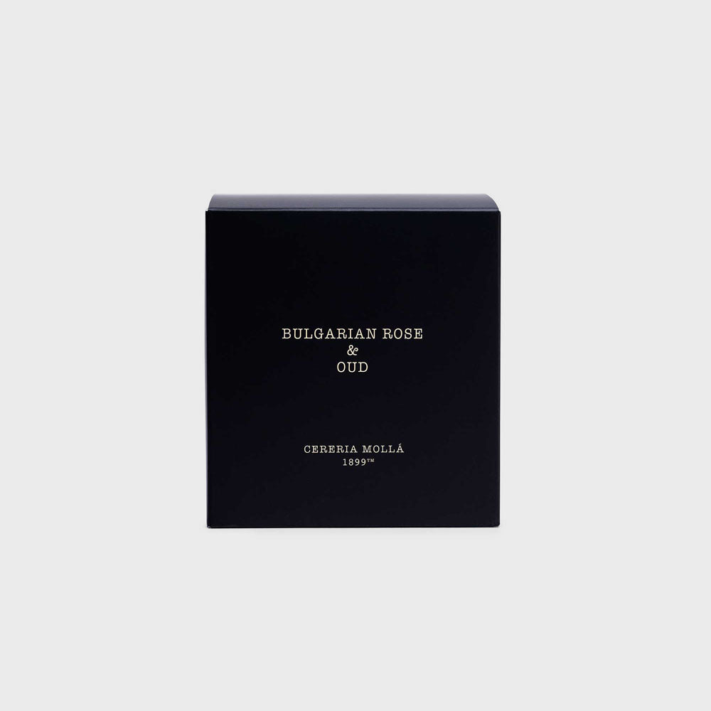 Bulgarian Rose & Oud Premium Candle XL 600gr