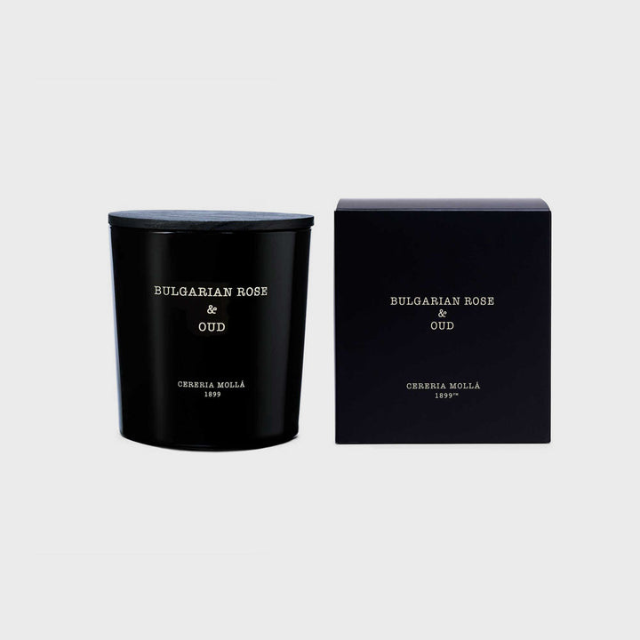 Bulgarian Rose & Oud Premium Candle XL 600gr