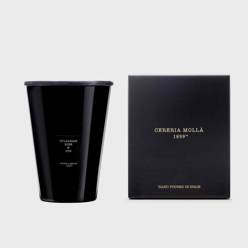 Bulgarian Rose & Oud Premium Candle XXL 3.5kg