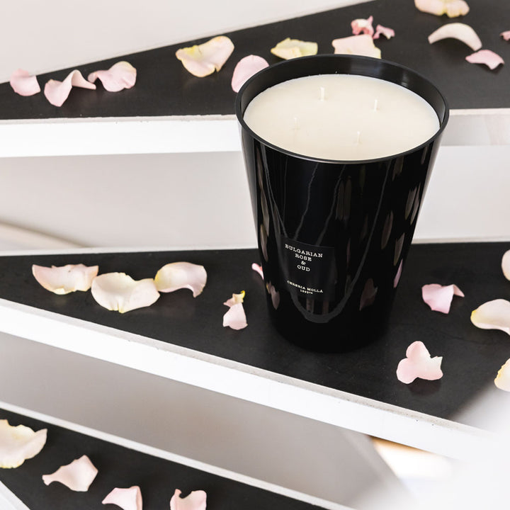 Bulgarian Rose & Oud Premium Candle XXL 3.5kg