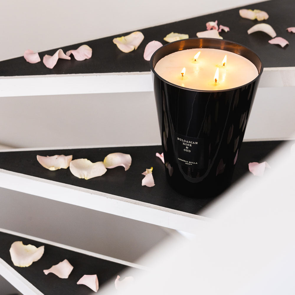 Bulgarian Rose & Oud Premium Candle XXL 3.5kg