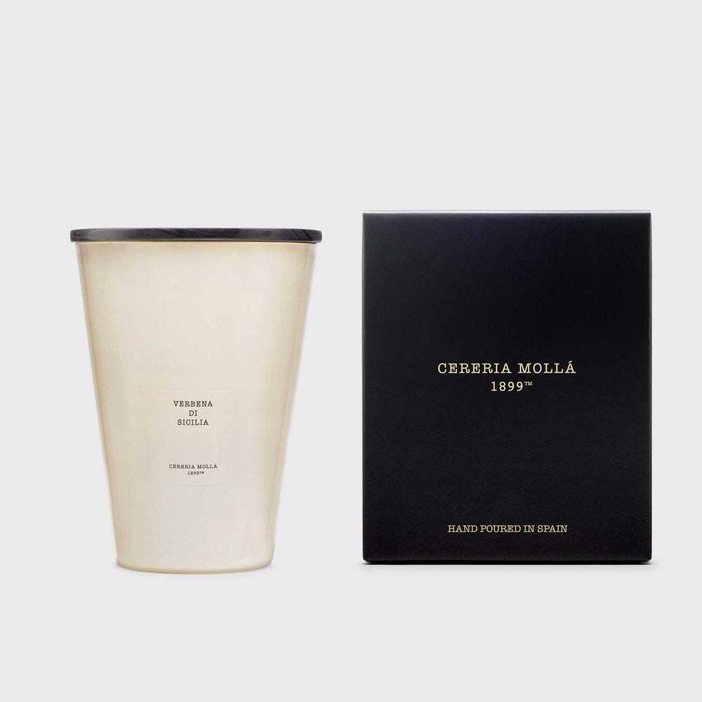 Verbena di Sicilia Premium Candle XXL 3.5kg