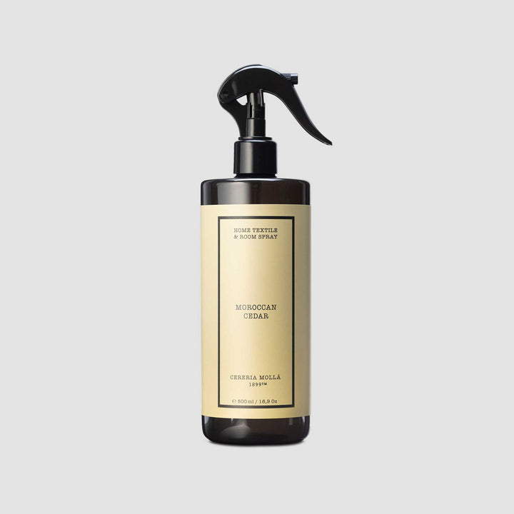 Moroccan Cedar Home Textile Spray 500ml
