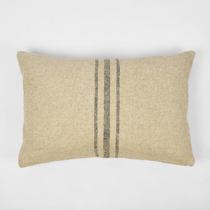 Shoreline Cushion Cover Only 40x60cm Natural/Grey