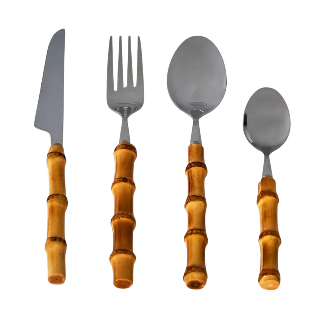 Saigon Bamboo Cutlery 16 pcs