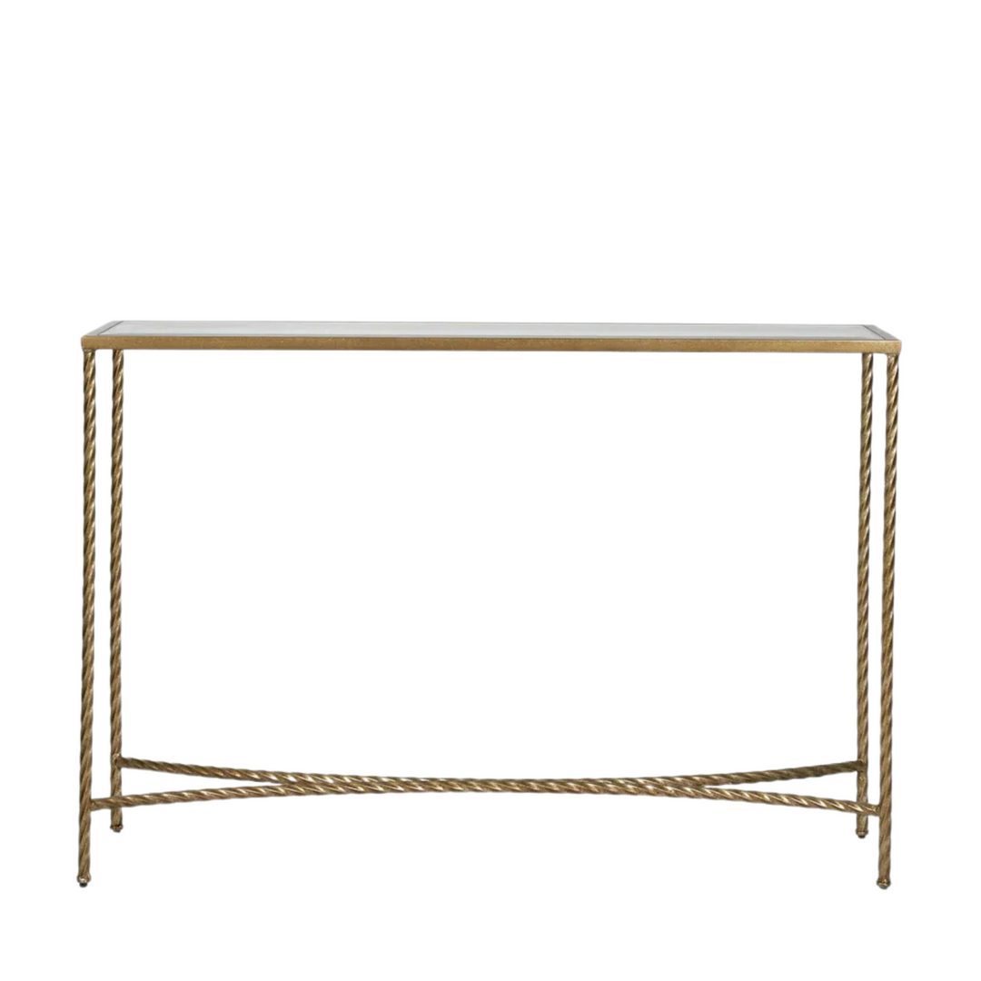 Palais Console Gold