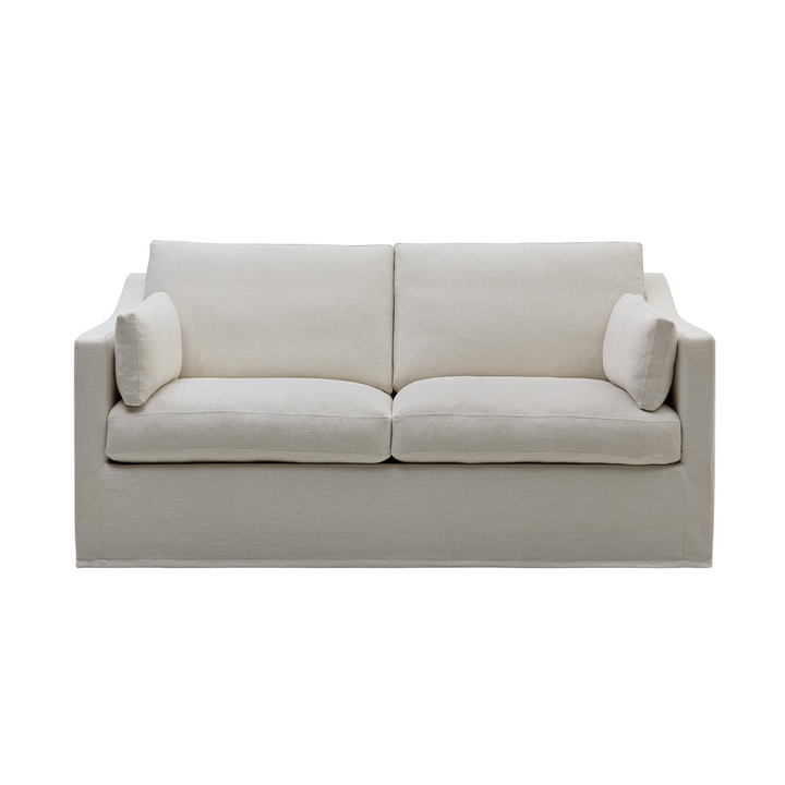 Clovelly Hamptons 2.5 Seat Sofa Ivory