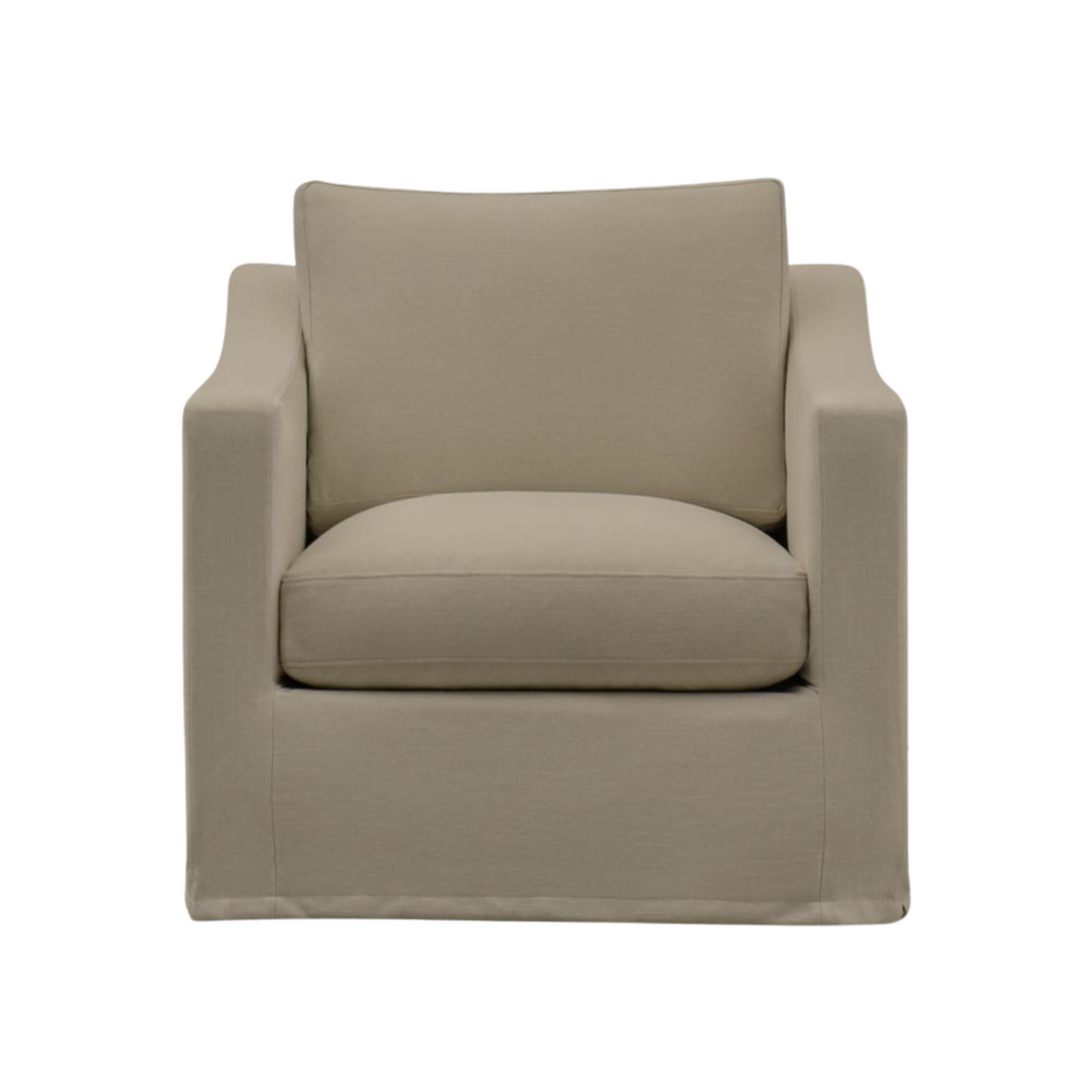 Clovelly Hamptons Armchair Natural