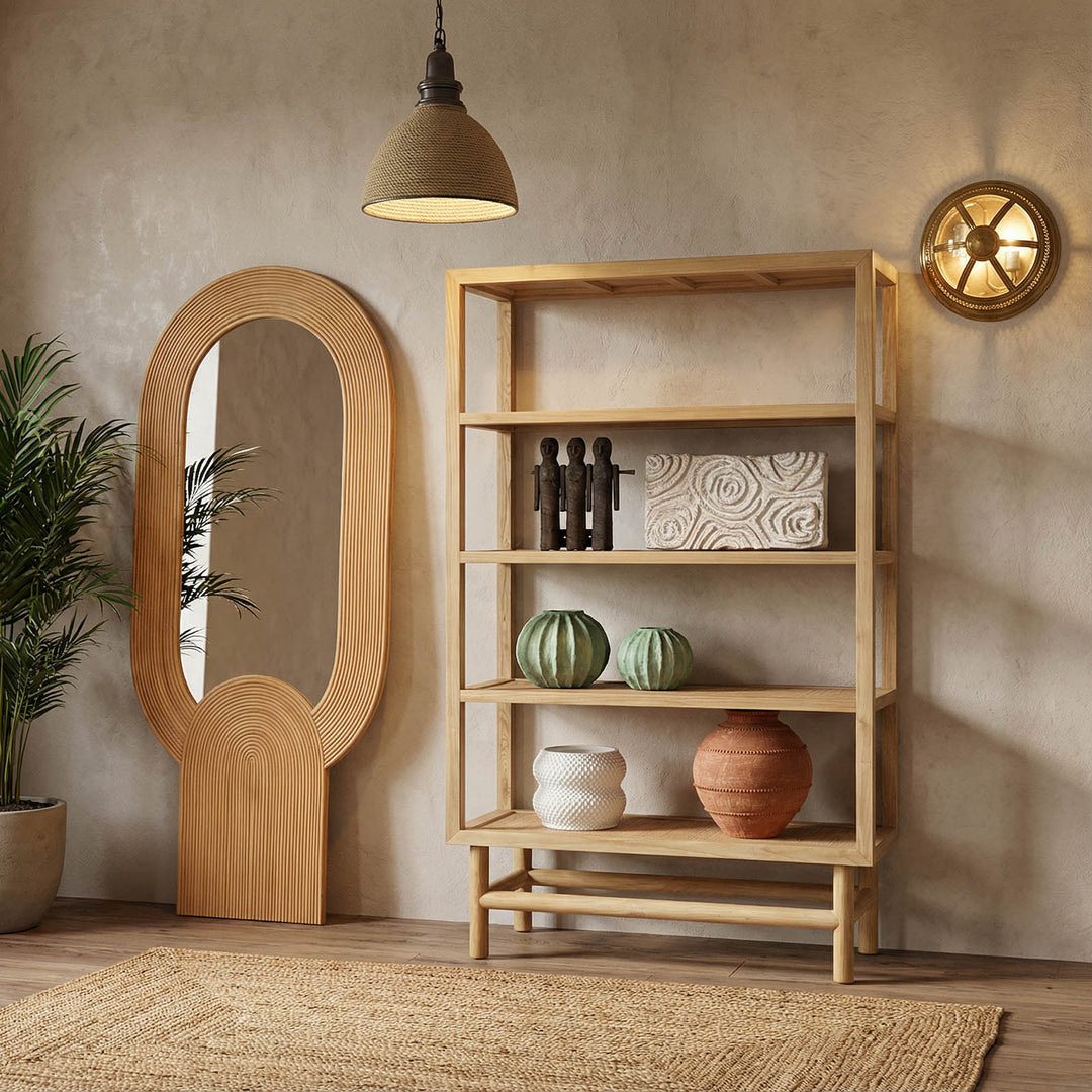 Desert Papier Mache Wall Mural