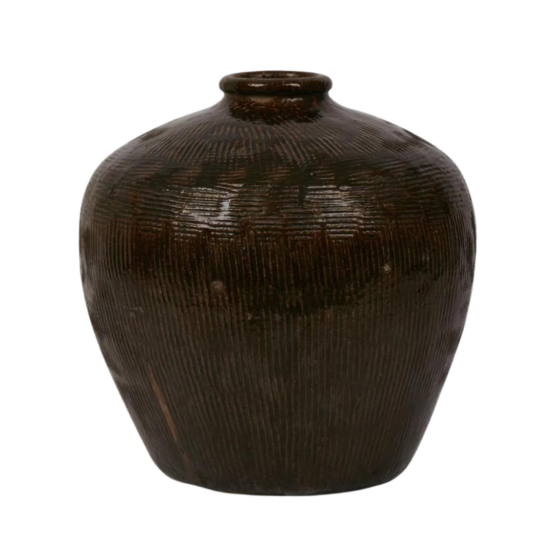 Shanxi 120 Year Wine Jar Black