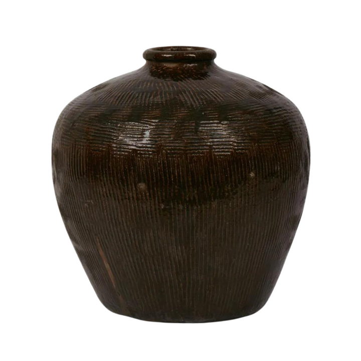 Shanxi 120 Year Wine Jar Black