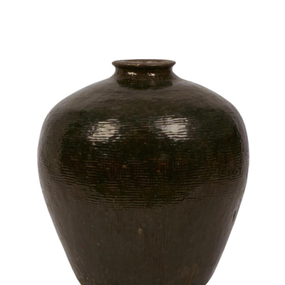 Shanxi 120 Year Wine Jar Black