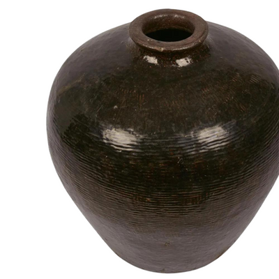 Shanxi 120 Year Wine Jar Black