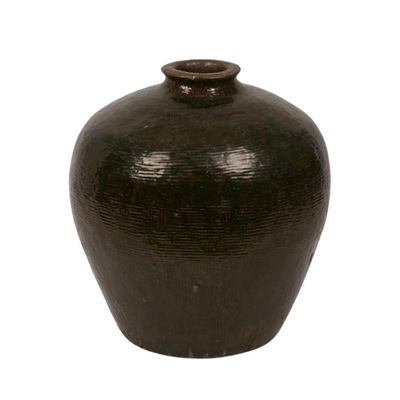 Shanxi 120 Year Wine Jar Black
