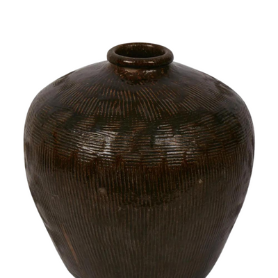 Shanxi 120 Year Wine Jar Black