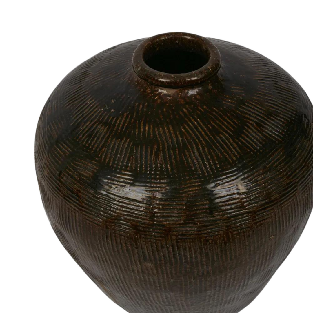 Shanxi 120 Year Wine Jar Black