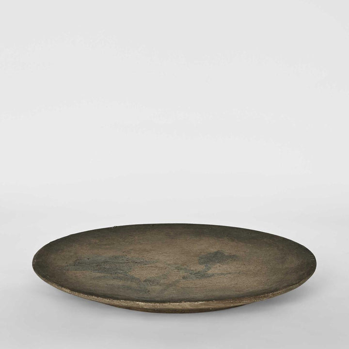 Mae Terracotta Brown Plate Small