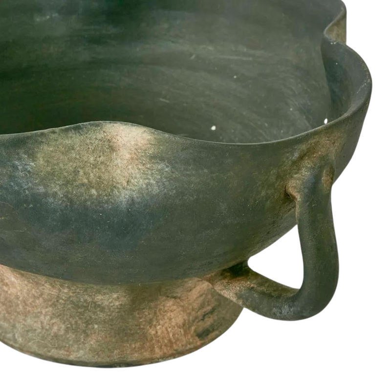 Cleo Terracotta Bowl Large Black