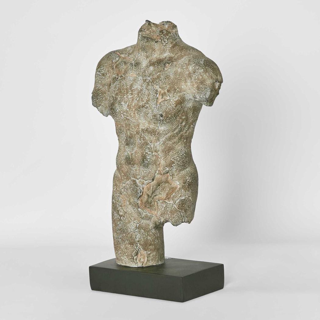 Grecian Male Bust on Base