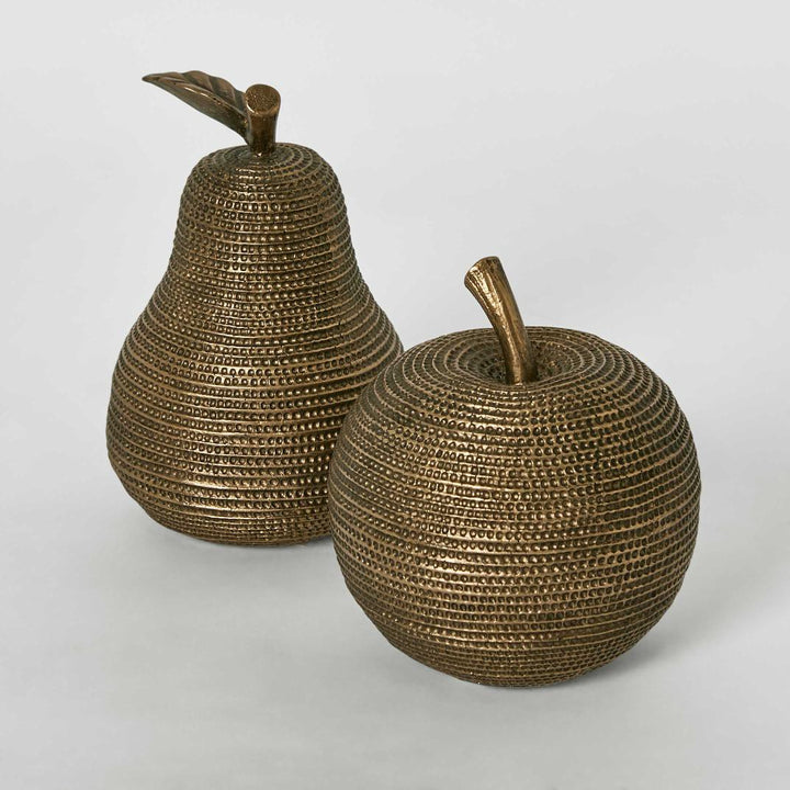 Pear Sculpture Bronze