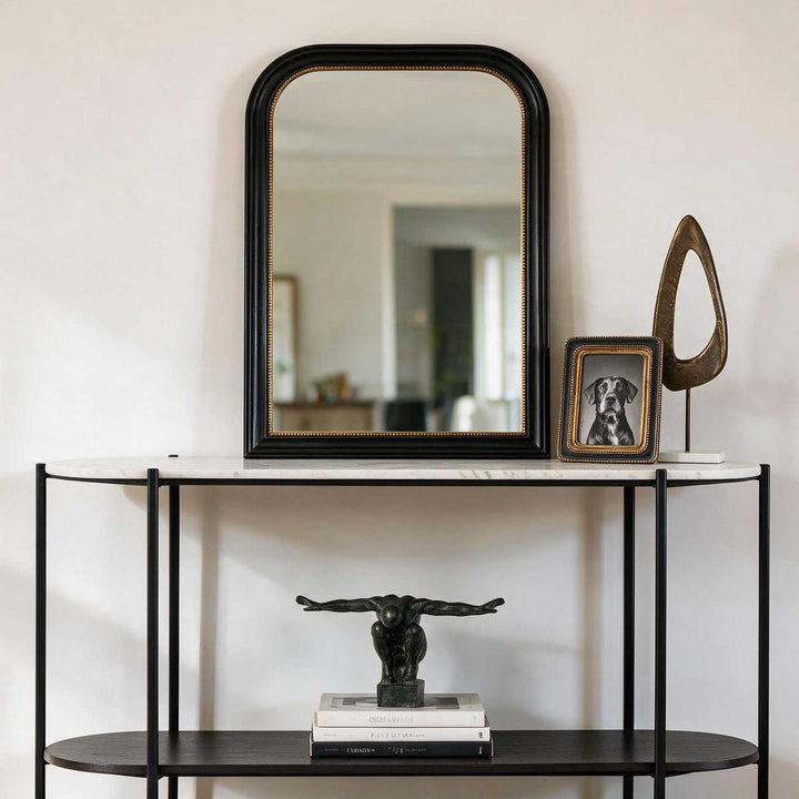 Bethem Man Sculpture Black