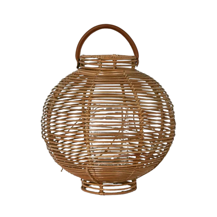 Eva Rattan Lantern Small