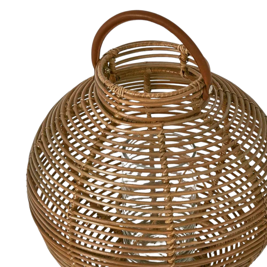 Eva Rattan Lantern Small