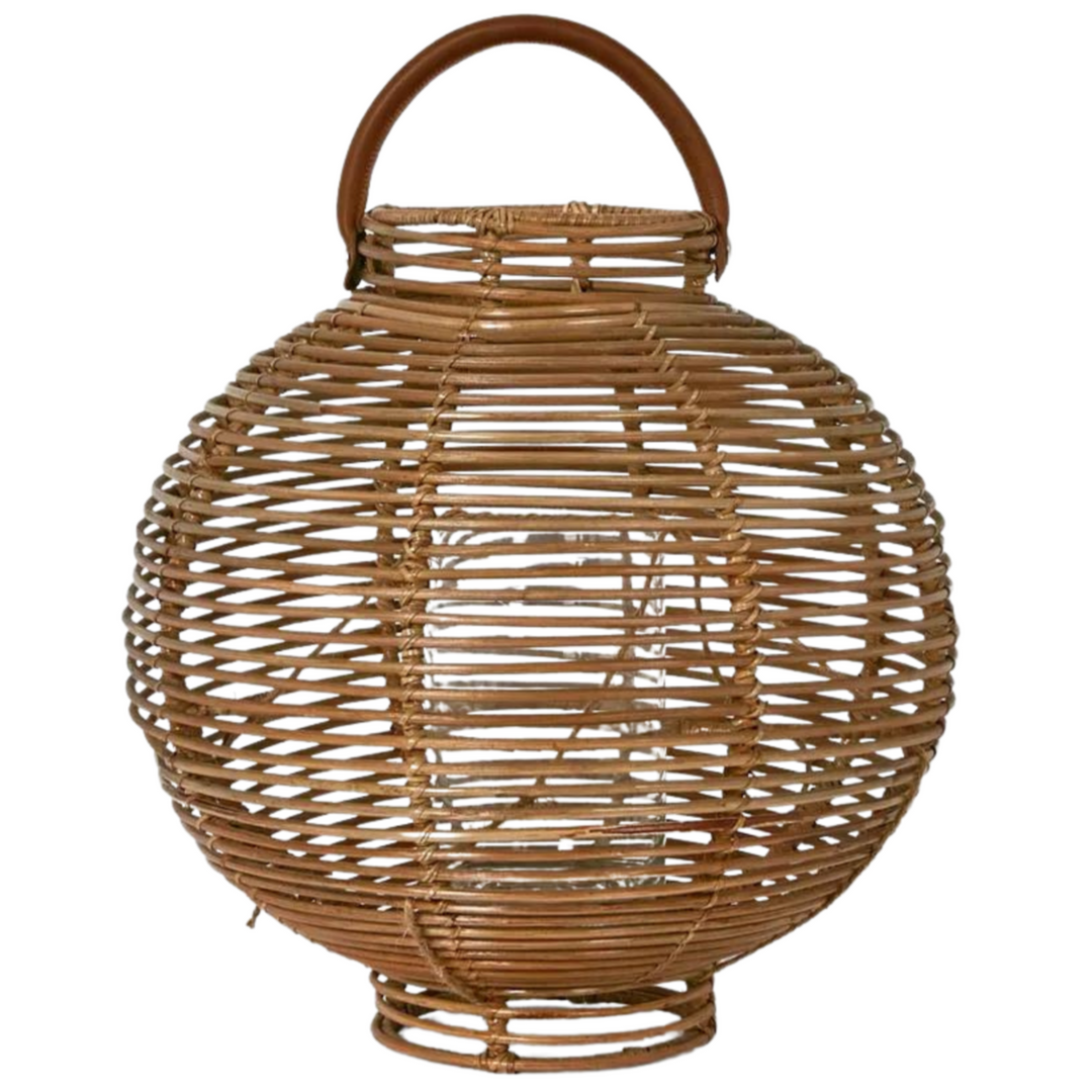 Eva Rattan Lantern Large