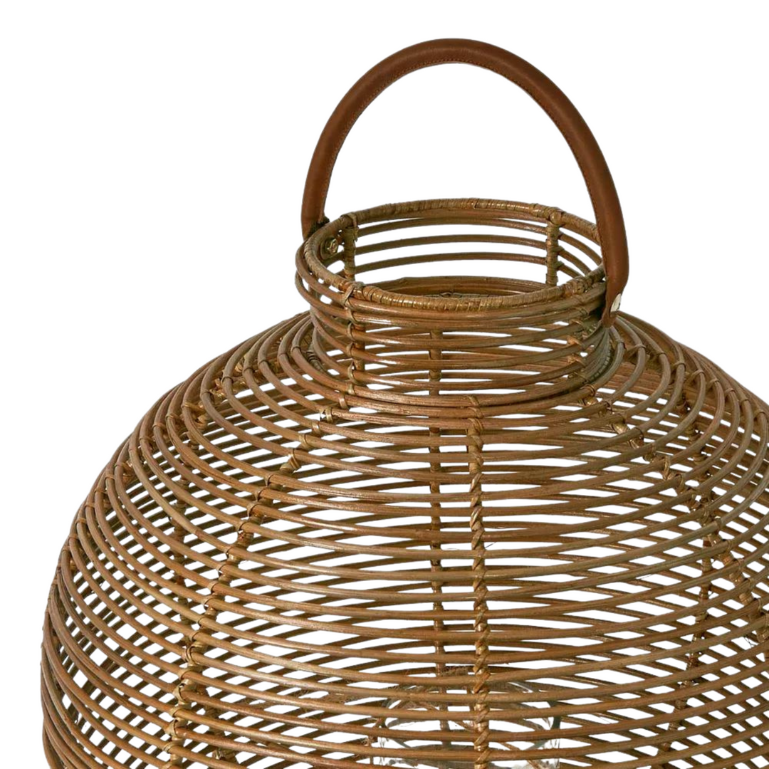 Eva Rattan Lantern Large