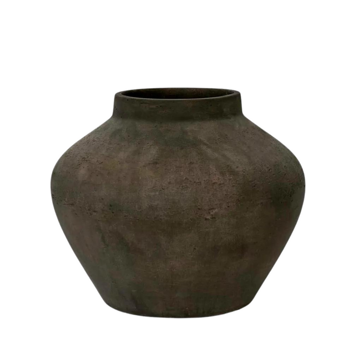 Landis Classic Medium Vase Earth Brown