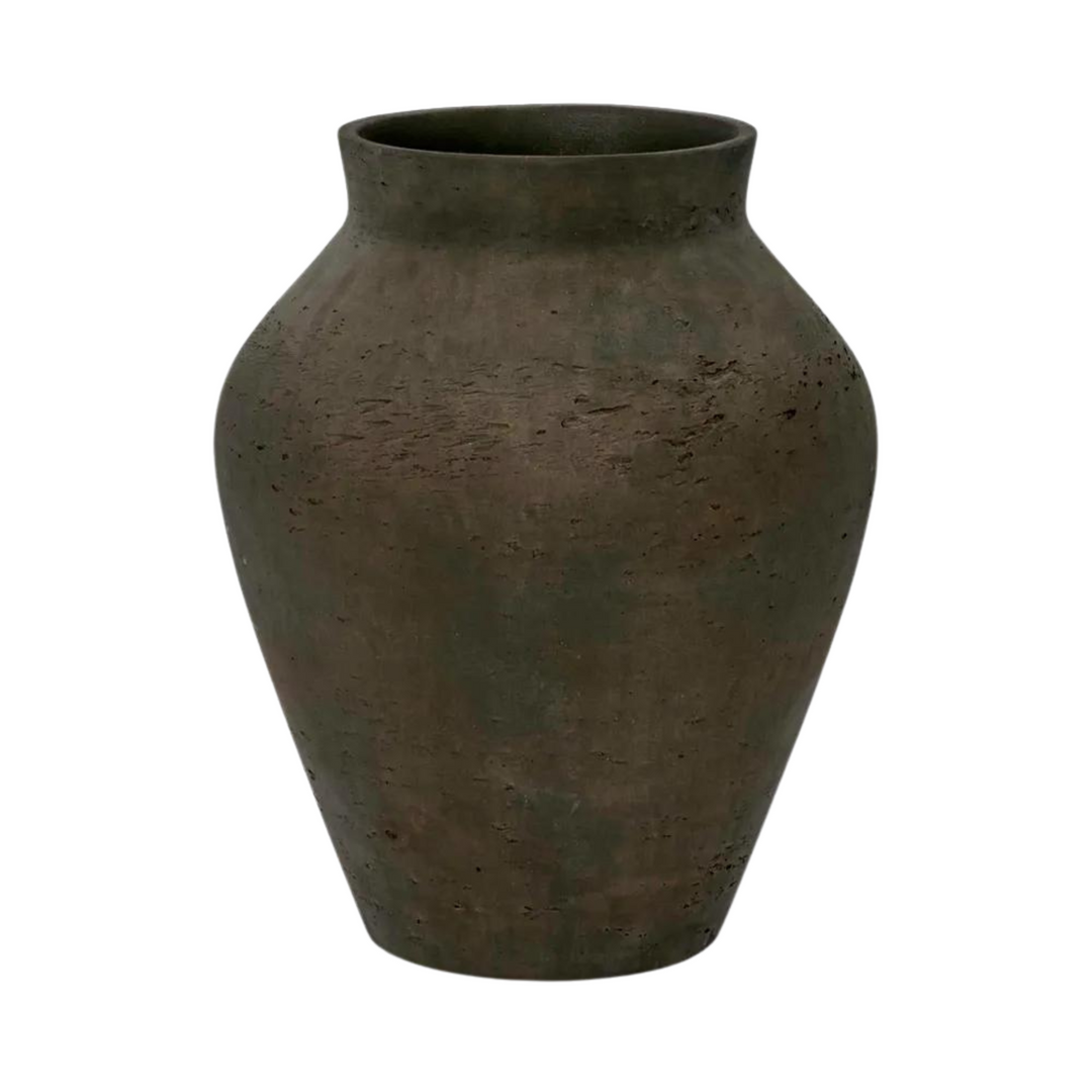 Landis Classic Large Vase Earth Brown