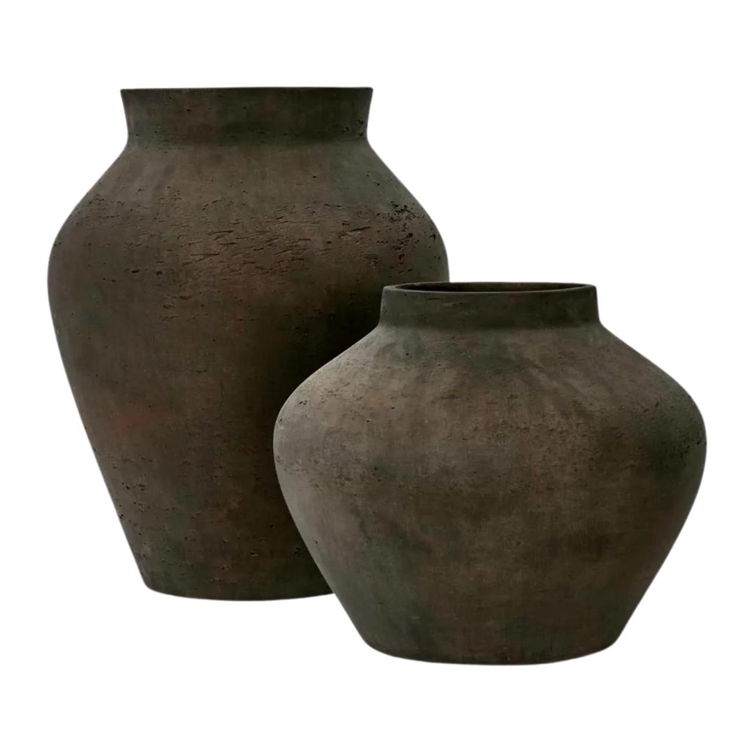 Landis Classic Large Vase Earth Brown