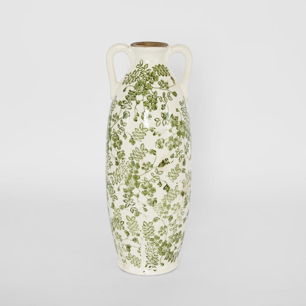 Cartel Flower Vase With Handles