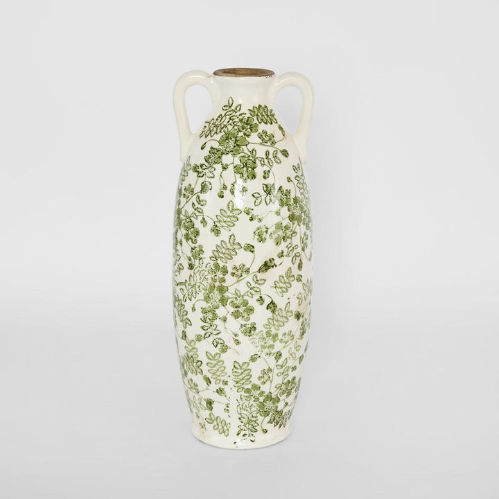 Cartel Flower Vase With Handles