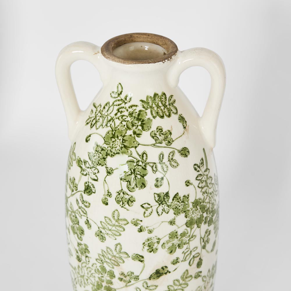 Cartel Flower Vase With Handles