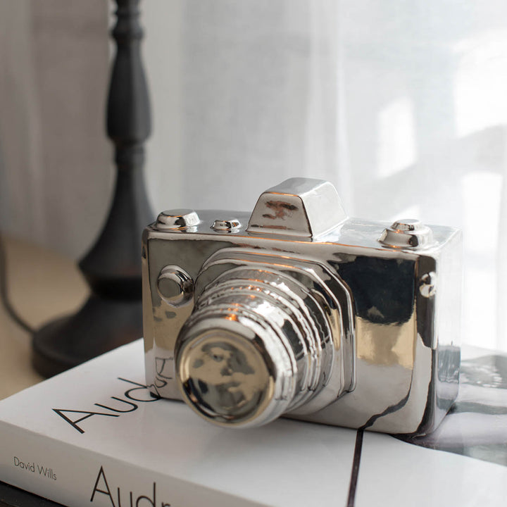 Kodak Camera Silver