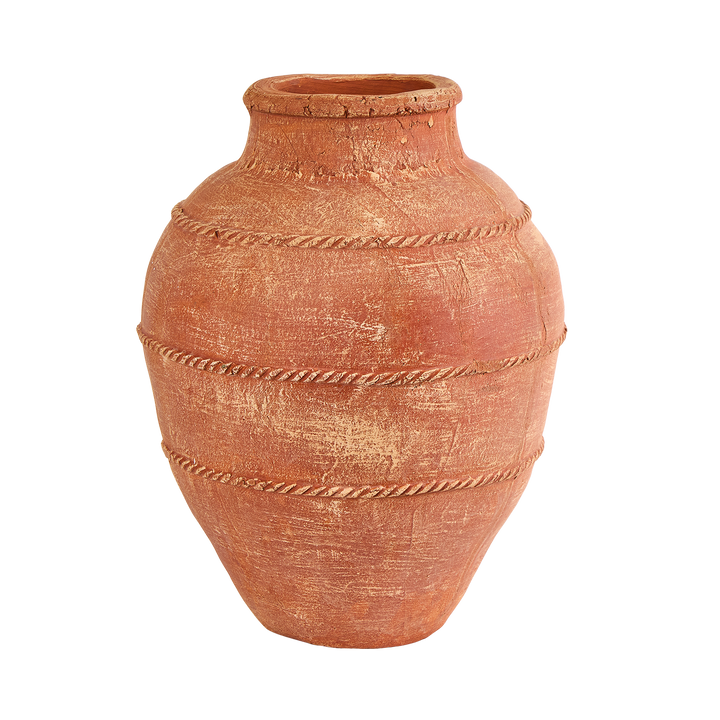 Chika Vase Terracotta Large