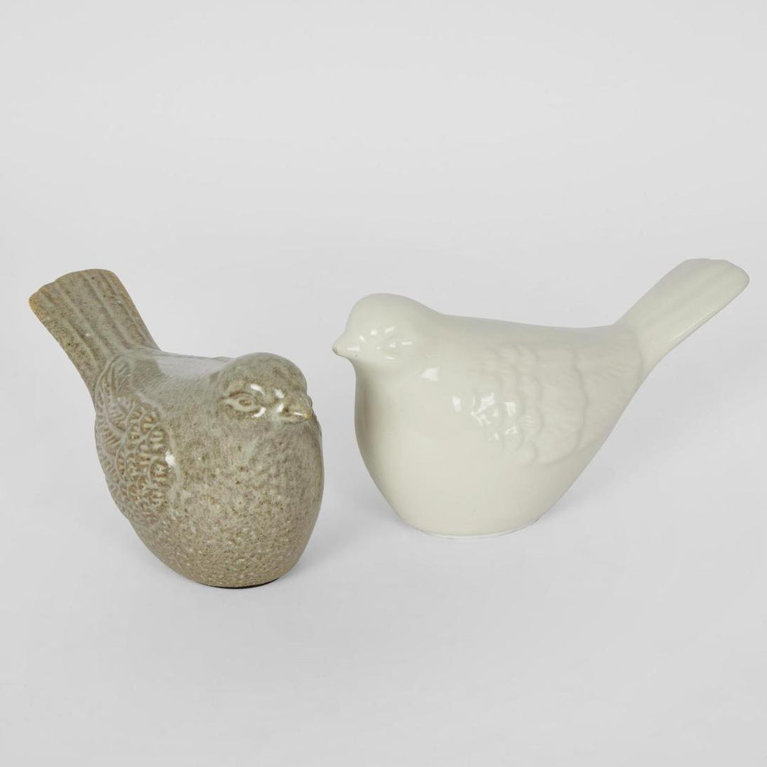 Birdie Ceramic White