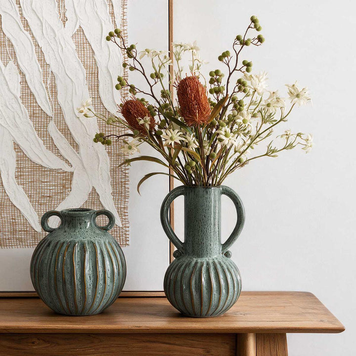 Lexi Vase Blue Medium 25cm