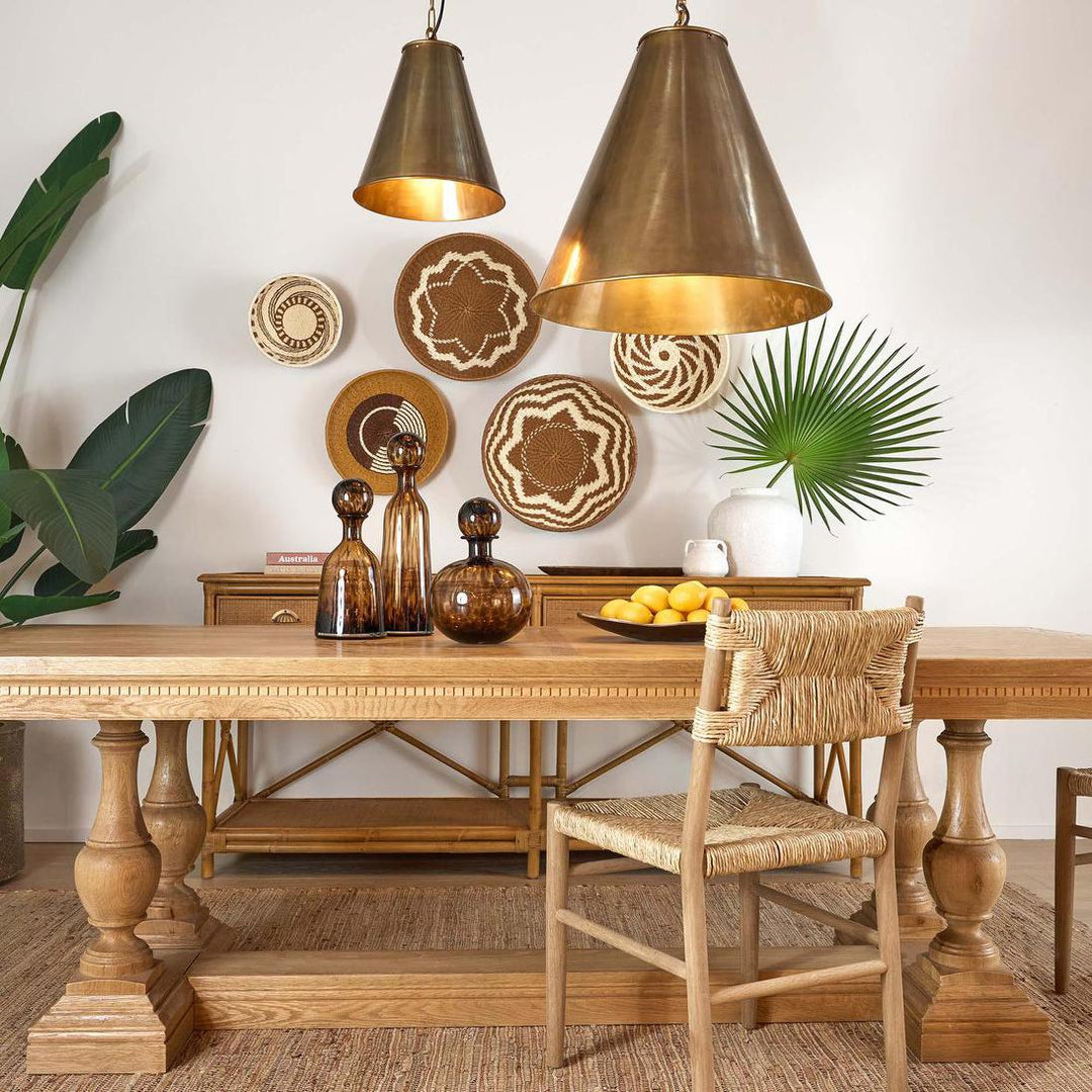 Shira Basket Brown Natural
