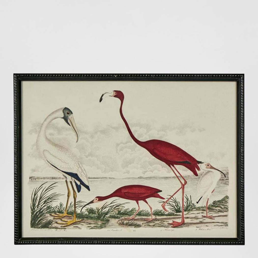 Graceful Cranes Wall Art F