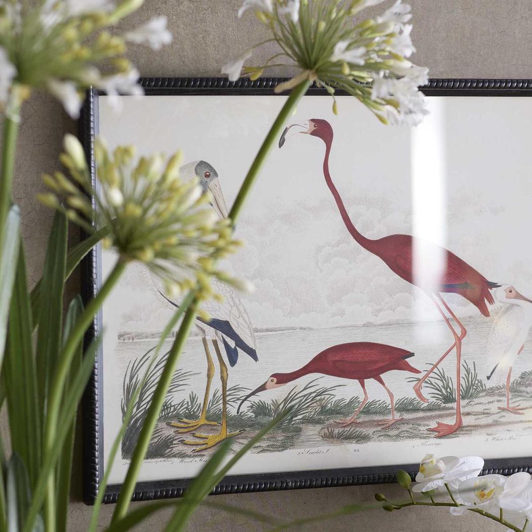 Graceful Cranes Wall Art F